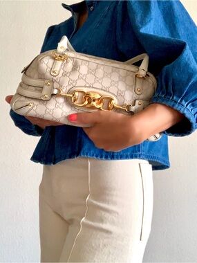 Gucci Horsebit wave Boston bag